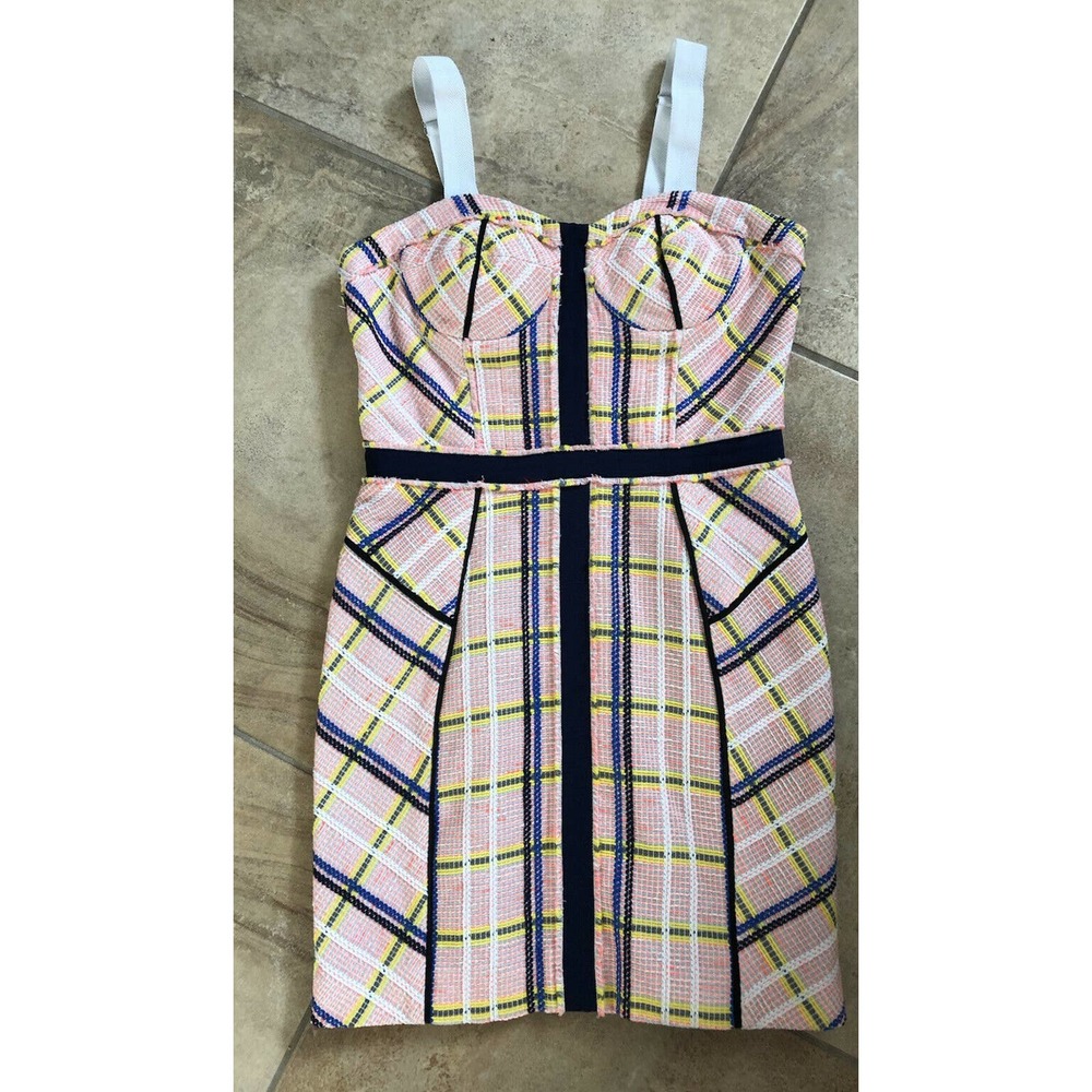 Rebecca Minkoff Tweed  Clara Sheath Dress